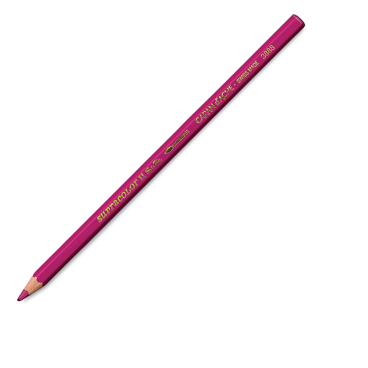 Caran d'Ache Supracolor Soft Aquarelle Pencil - Purplish Red
