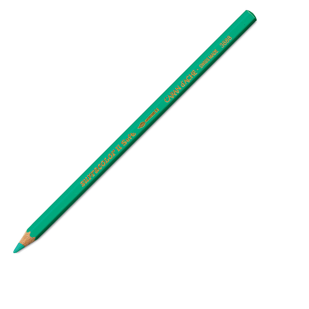 Caran d'Ache Supracolor Soft Aquarelle Pencil - Veronese Green