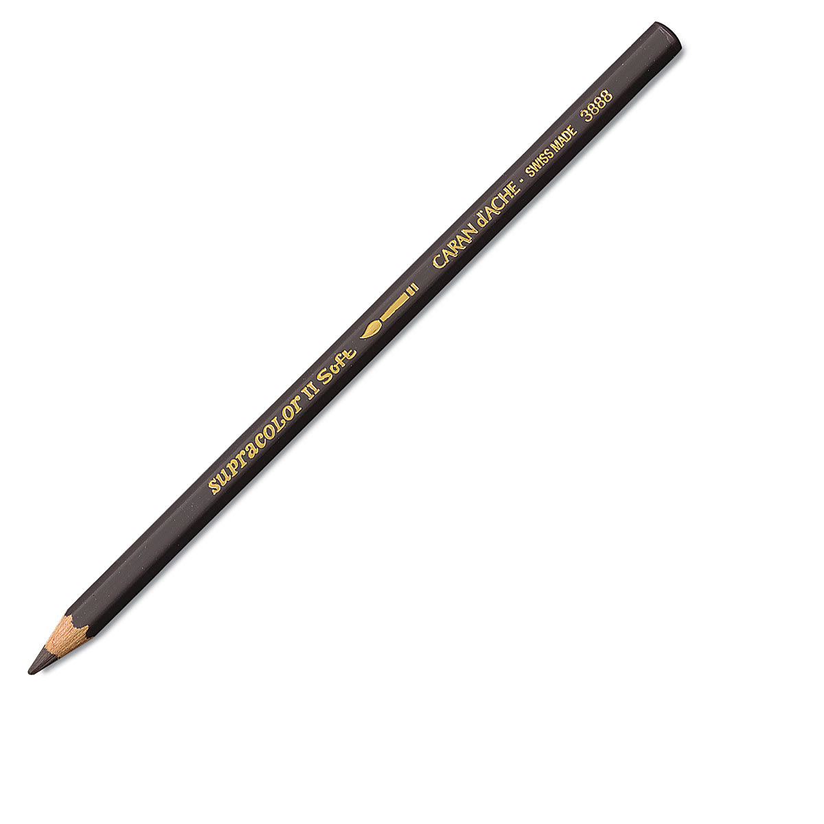 Caran d'Ache Supracolor Soft Aquarelle Pencil - Sepia
