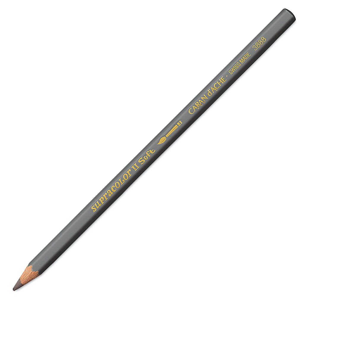Caran d'Ache Supracolor Soft Aquarelle Pencil - Cocoa