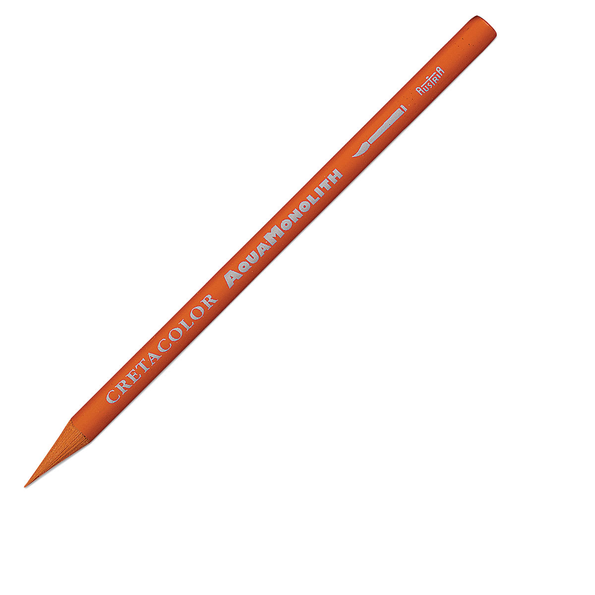 Cretacolor Aqua Monolith Woodless Watercolor Pencil - Orange