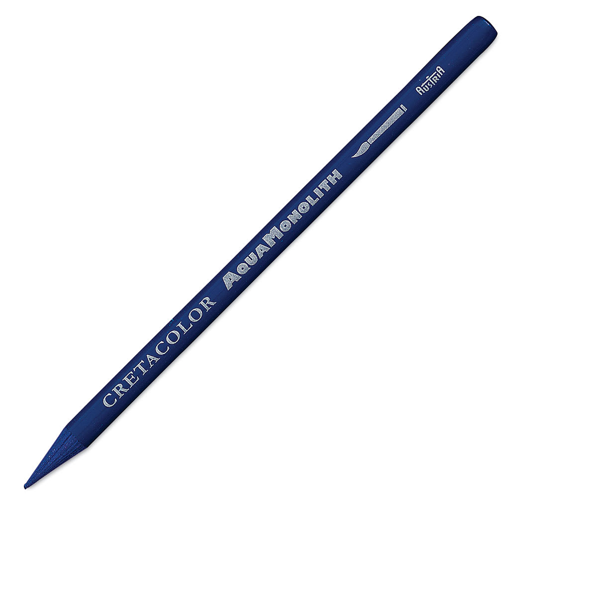 Cretacolor Aqua Monolith Woodless Watercolor Pencil - Prussian Blue