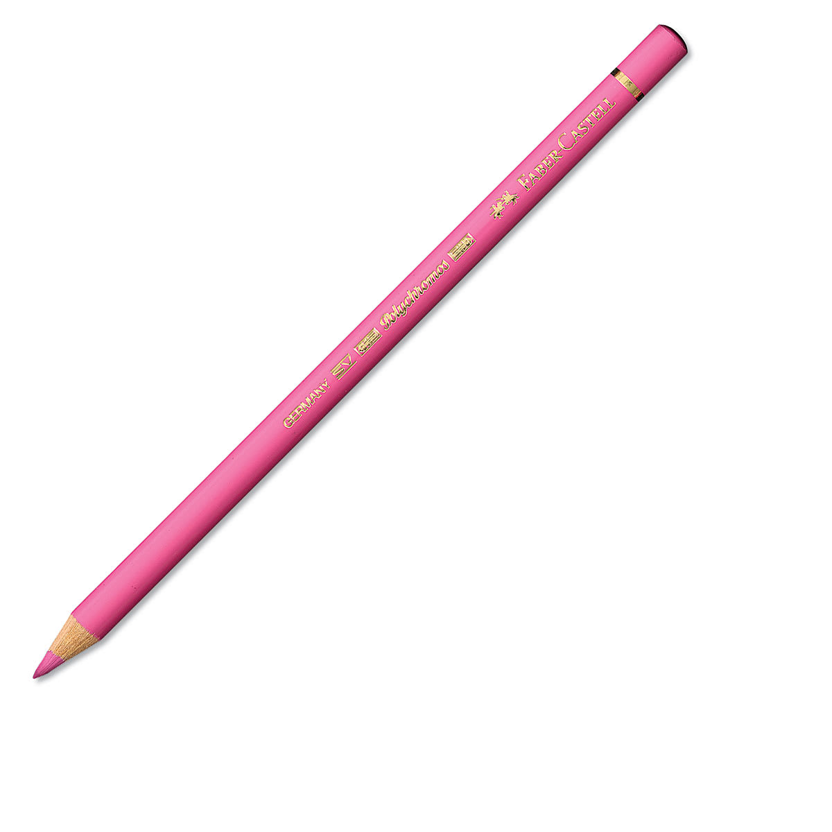 Faber-Castell Polychromos Pencil - Pink Madder Lake