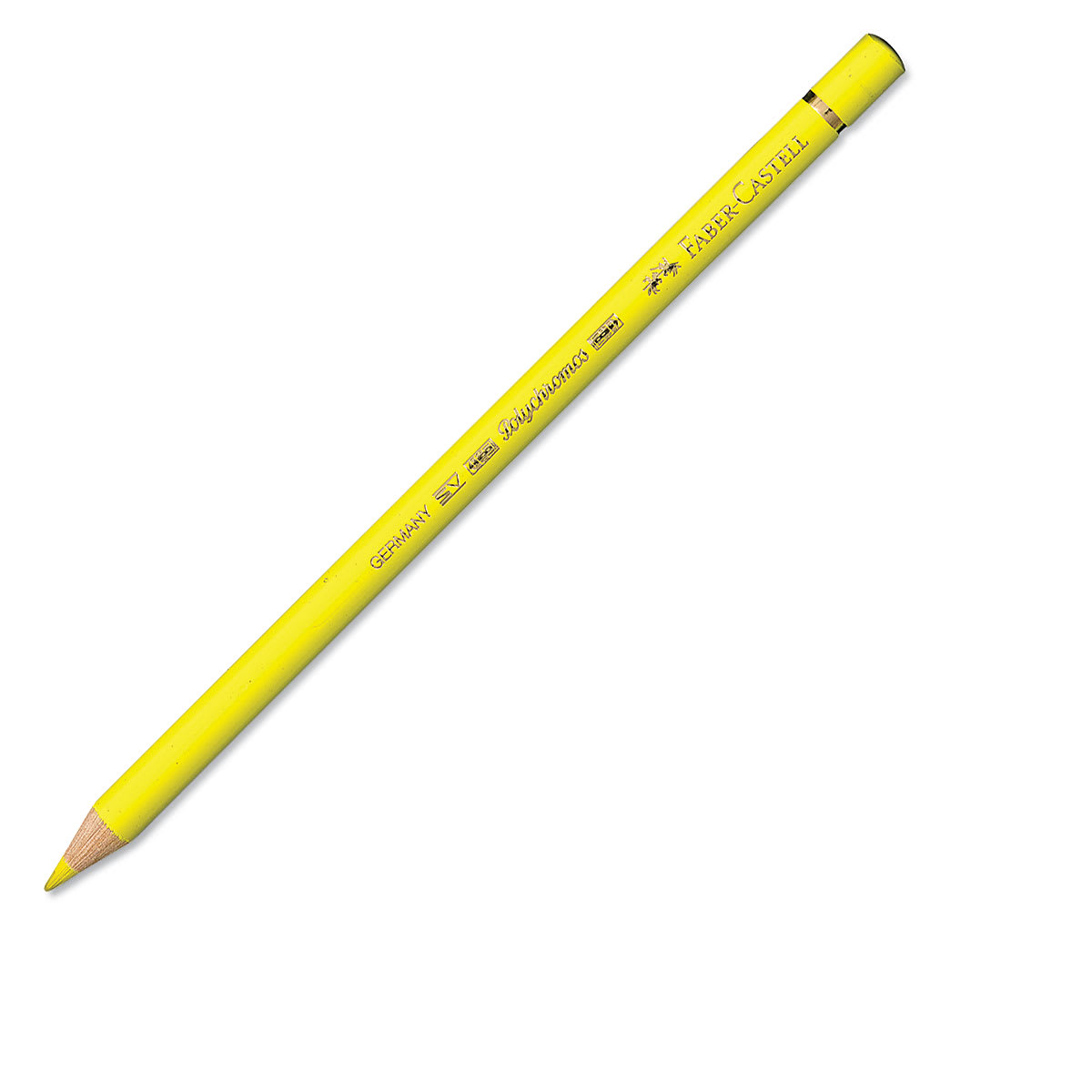 Faber-Castell Polychromos Pencil - Light Cadmium Yellow