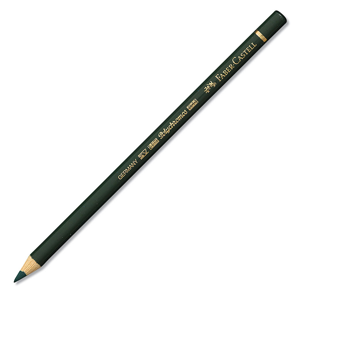 Faber-Castell Polychromos Pencil - Chrome Oxide Green