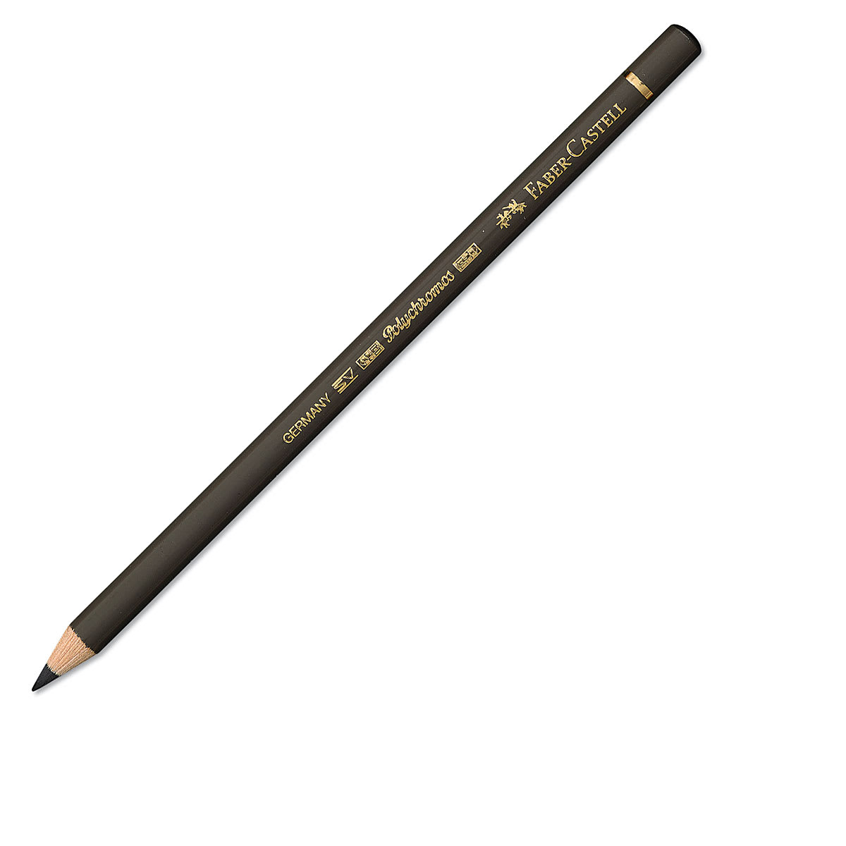 Faber-Castell Polychromos Pencil - Dark Sepia