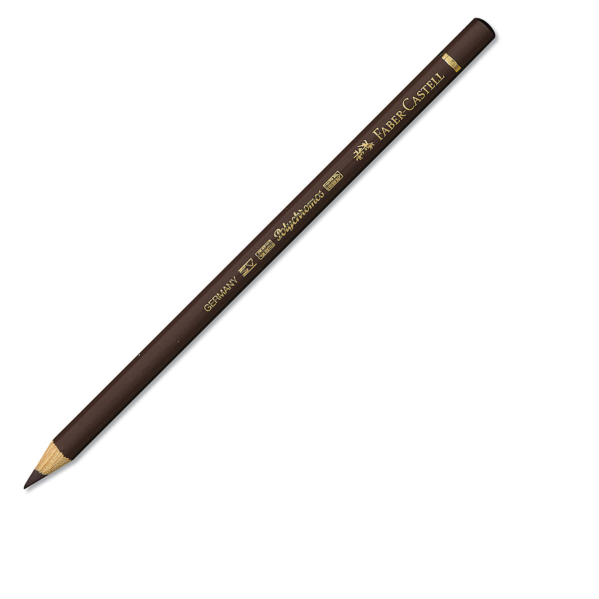 Faber-Castell Polychromos Pencil - Walnut Brown