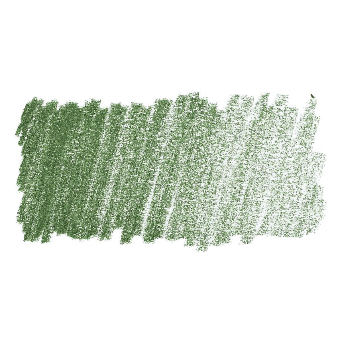 Faber-Castell Pitt Pastel Pencil - Chrome Green Opaque swatch