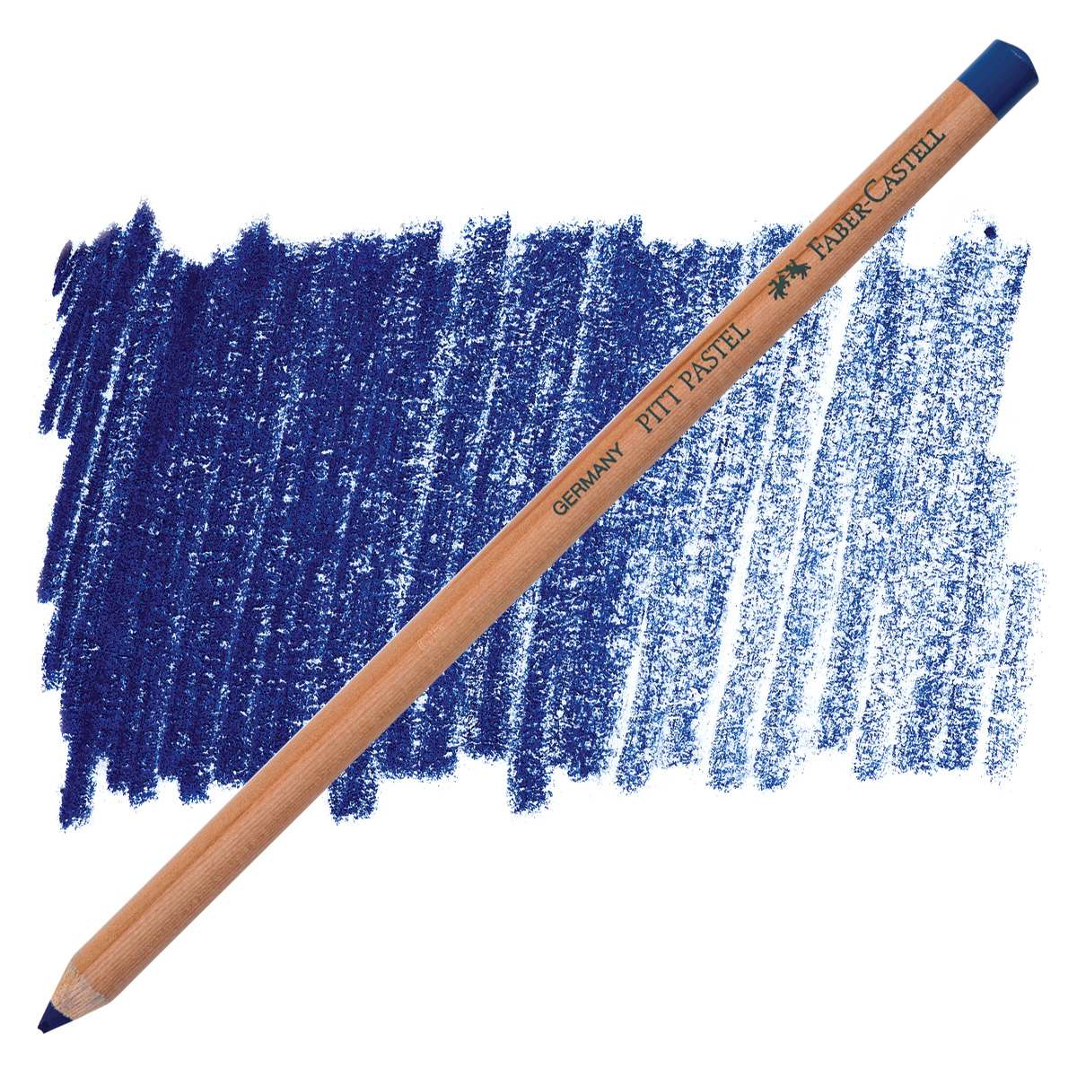 Faber-Castell Pitt Pastel Pencil - Helioblue-Reddish pencil and swatch