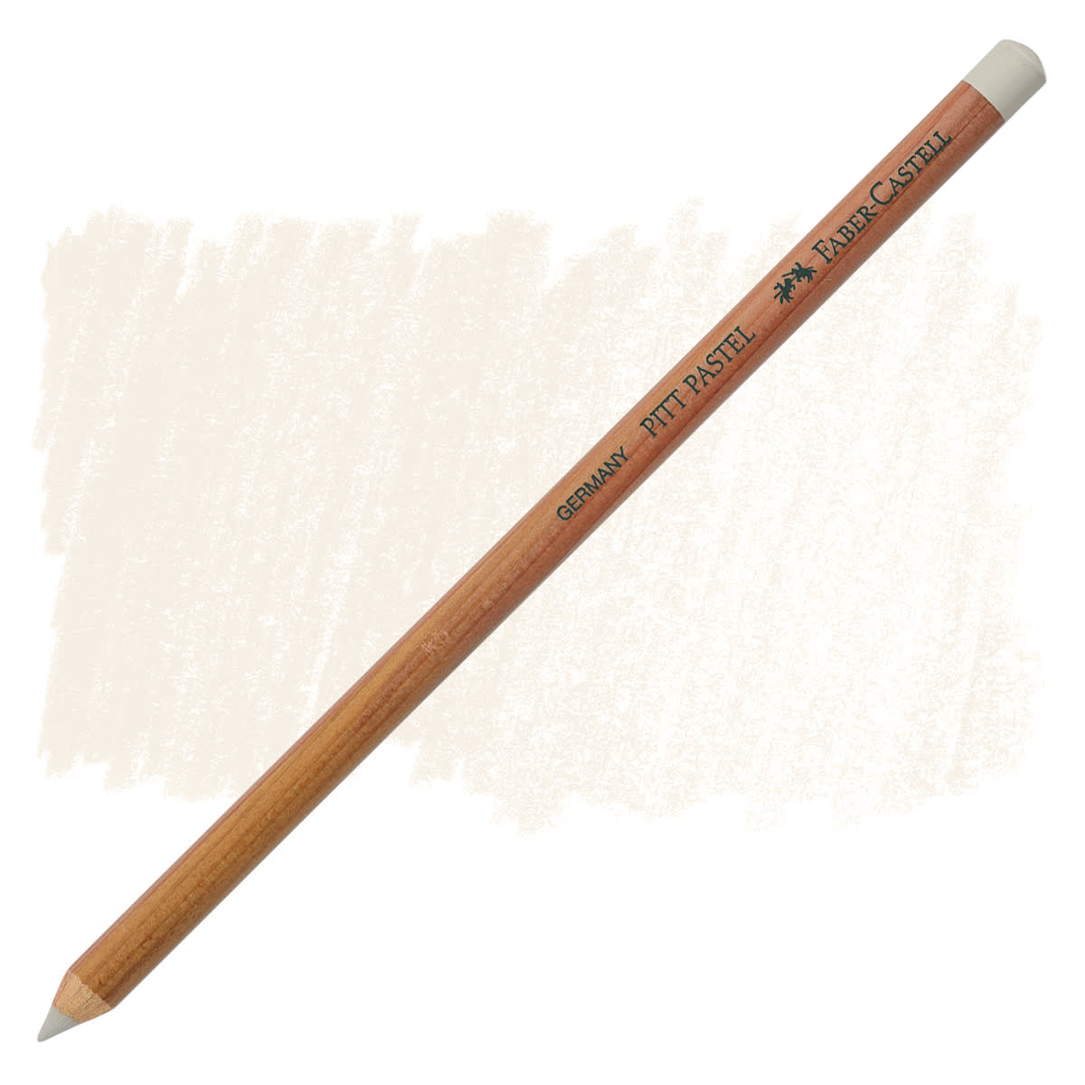 Faber-Castell Pitt Pastel Pencil - Warm Gray I pencil and swatch