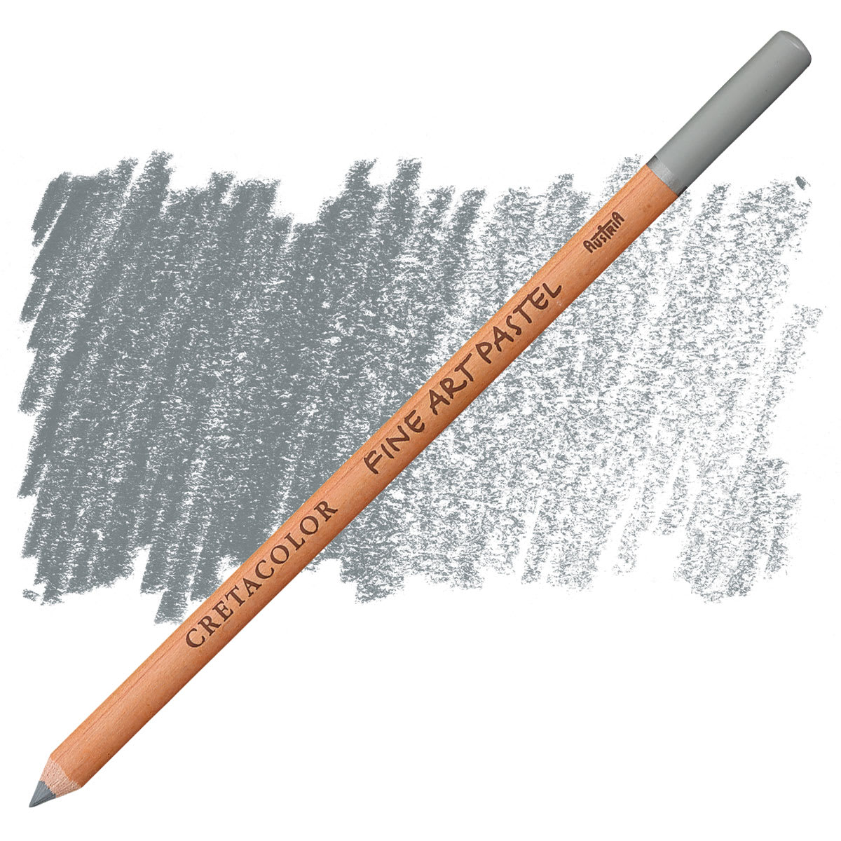 Cretacolor Fine Art Pastel Pencil - Elephant Gray pencil and swatch