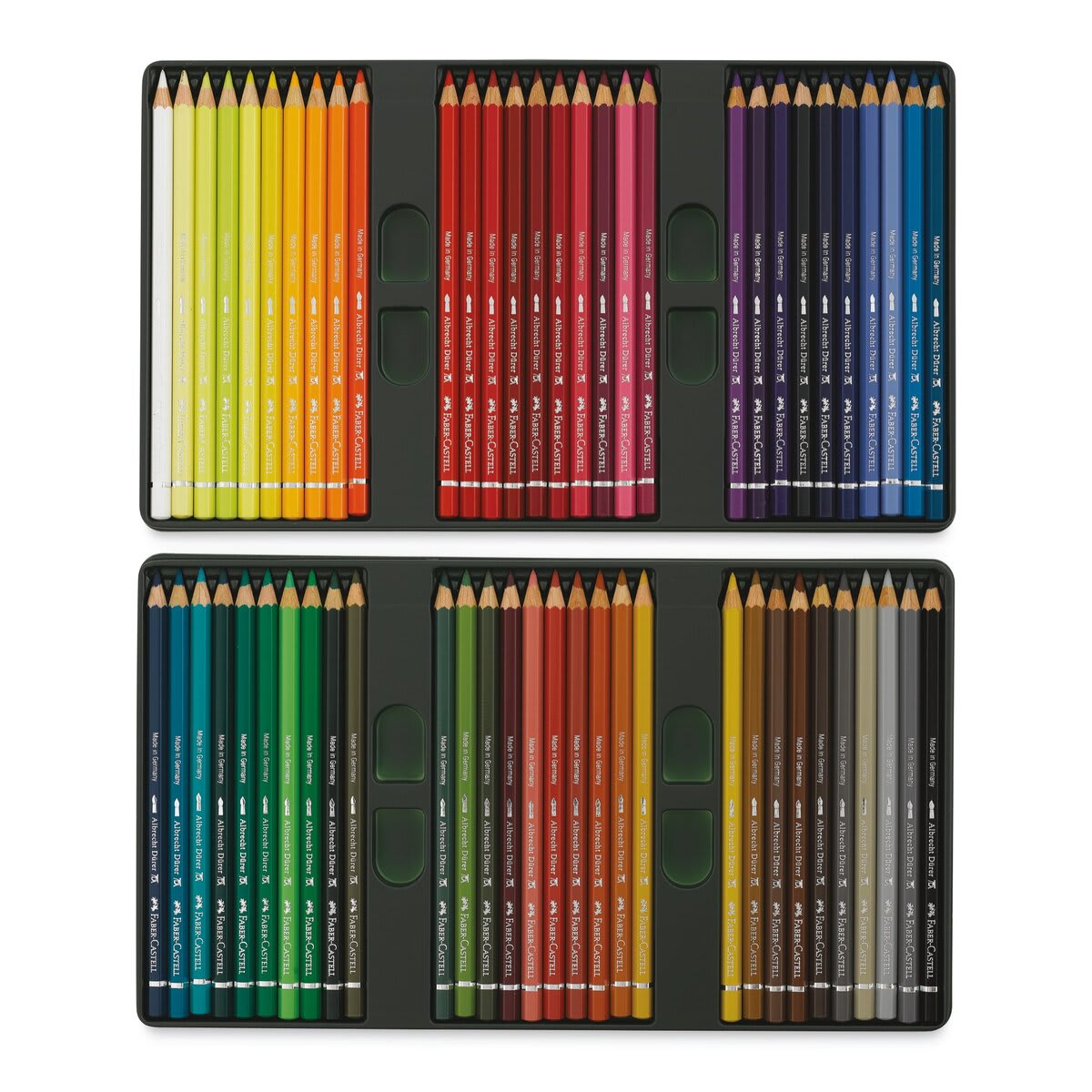 Faber-Castell Albrecht Durer Watercolor Pencils - Set of 60 (set contents)