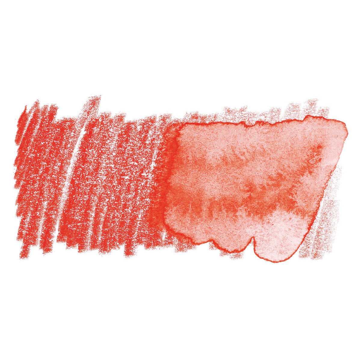 Faber-Castell Albrecht Durer Watercolor Pencil - Light Cadmium Red swatch