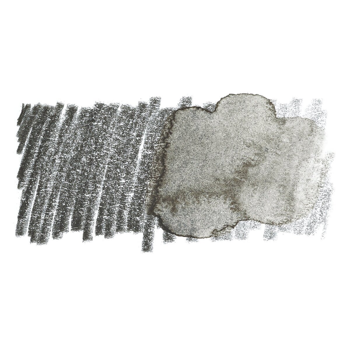 Faber-Castell Albrecht Durer Watercolor Pencil - Dark Sepia swatch