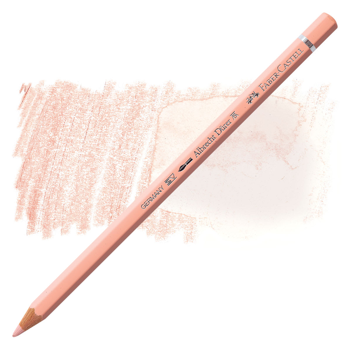 Faber-Castell Albrecht Durer Watercolor Pencil - Beige Red pencil and swatch