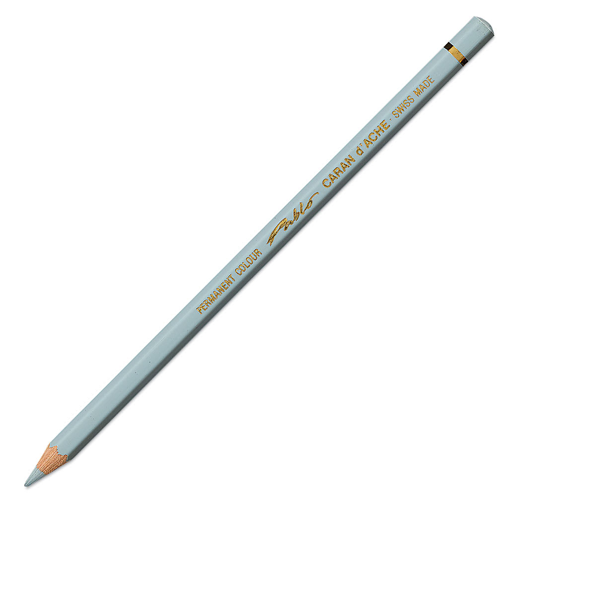 Caran d'Ache Pablo Colored Pencil - Steel Gray