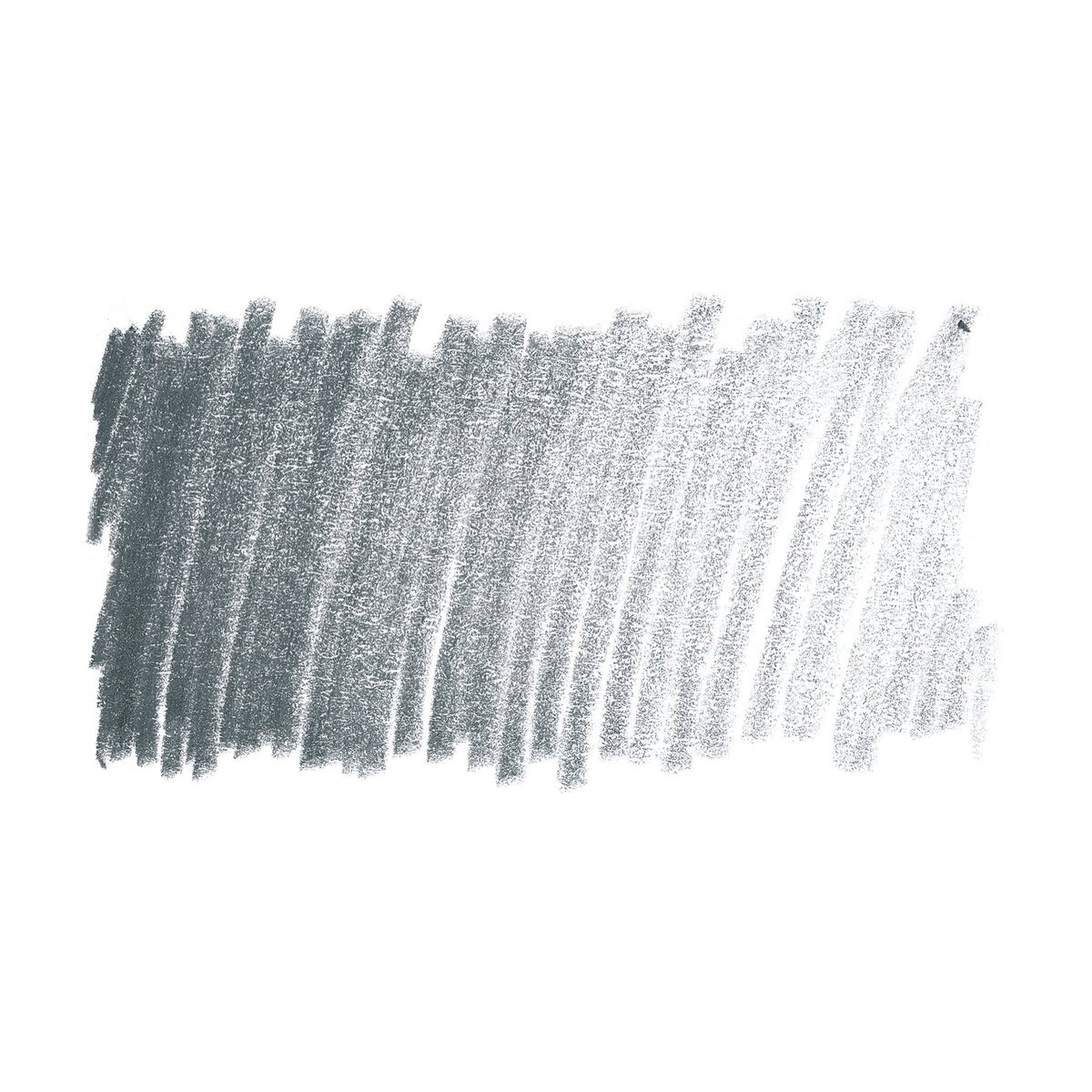 Caran d'Ache Pablo Colored Pencil - Dark Gray swatch