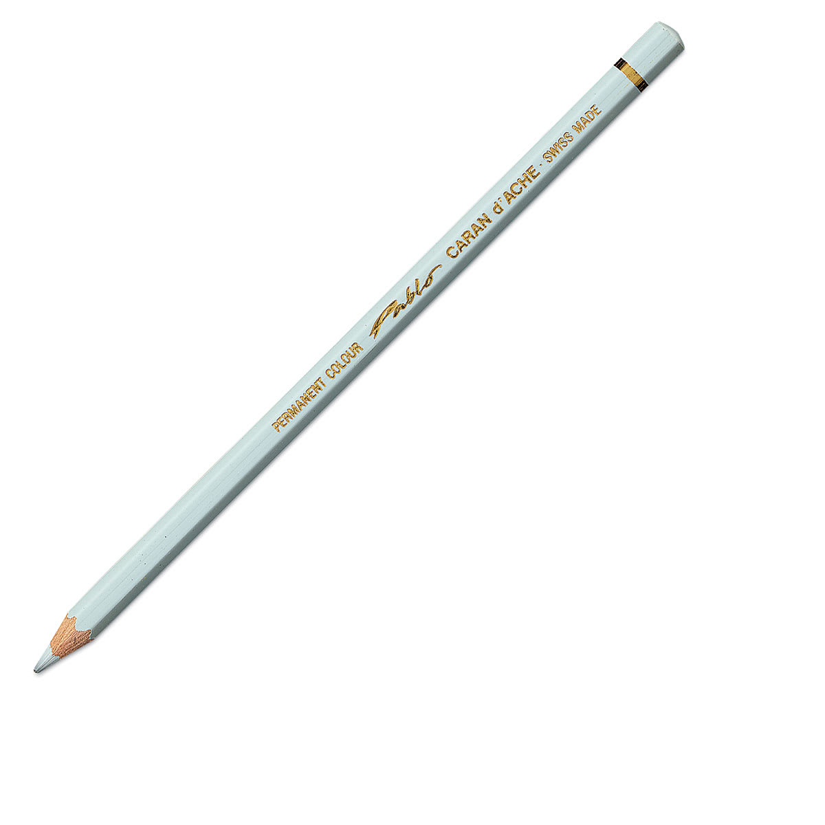 Caran d'Ache Pablo Colored Pencil - Silver Gray