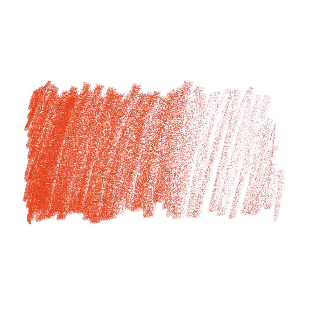 Caran d'Ache Pablo Colored Pencil - Vermilion swatch