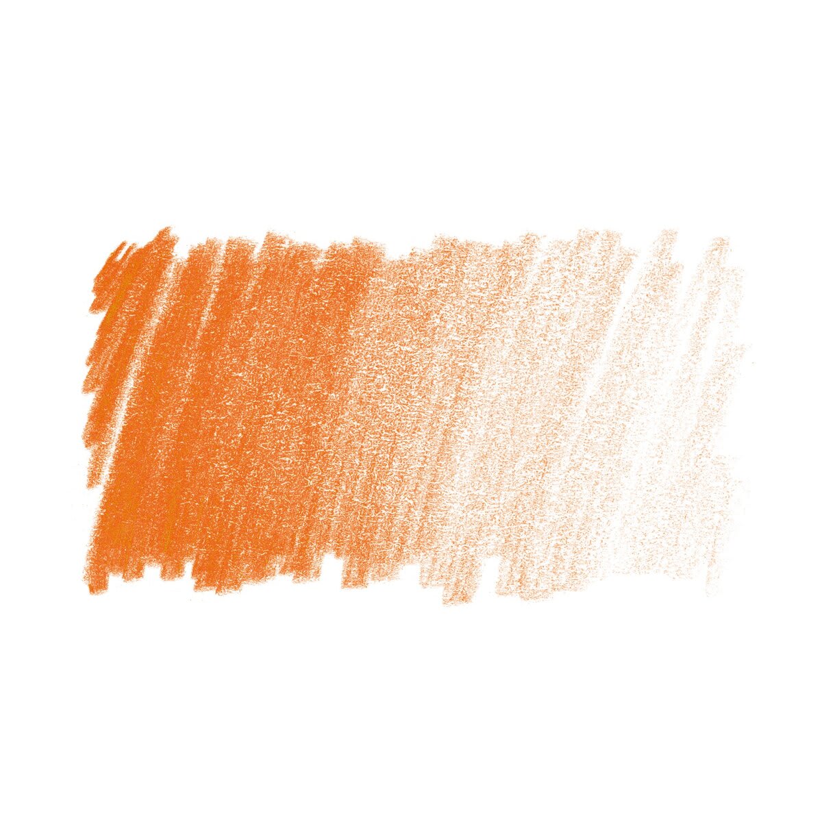 Caran d'Ache Pablo Colored Pencil - Reddish Orange swatch