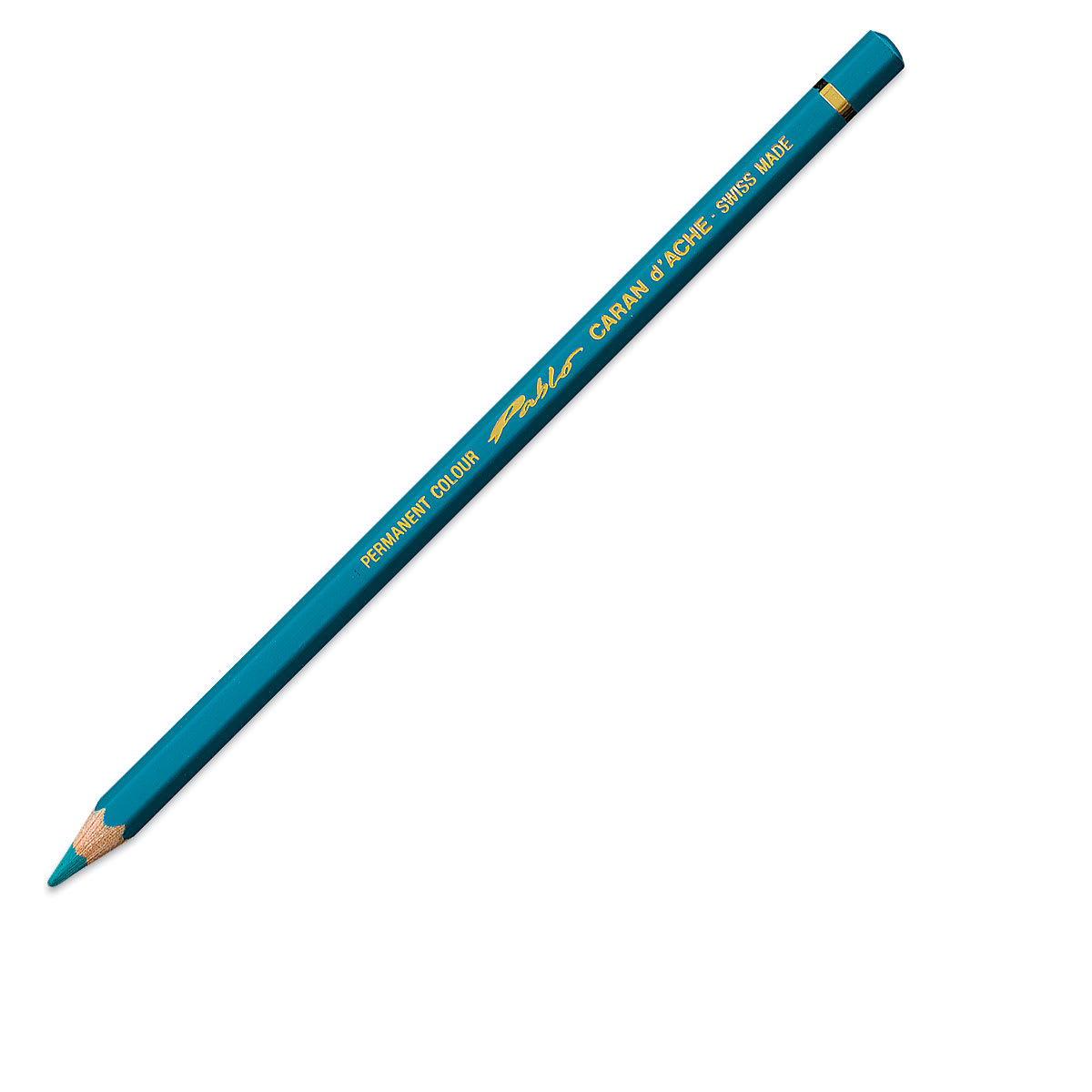 Caran d'Ache Pablo Colored Pencil - Azurite Blue