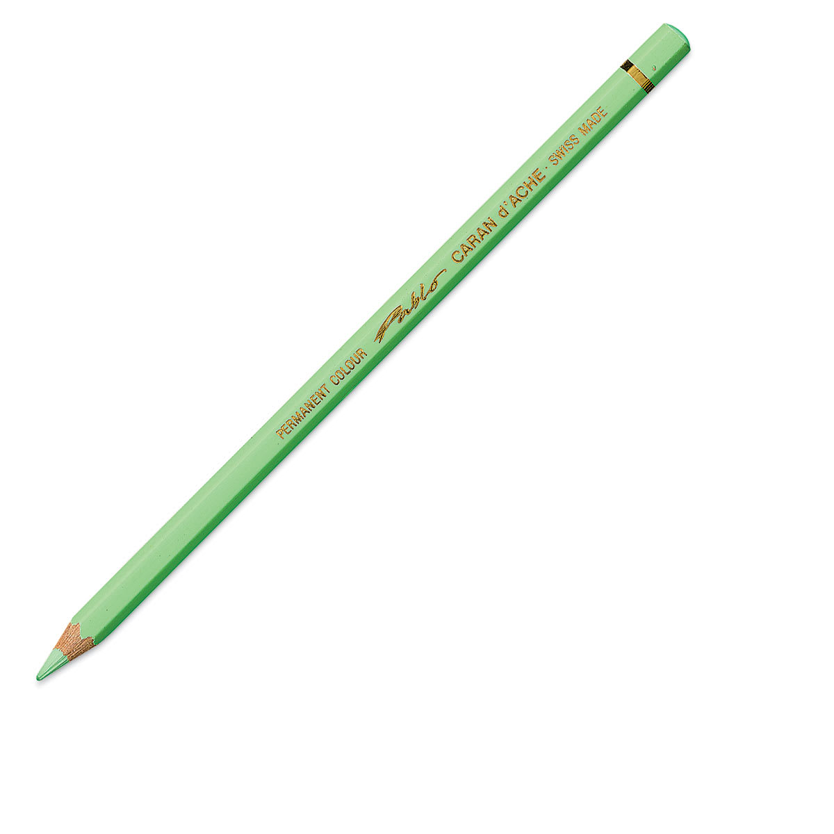 Caran d'Ache Pablo Colored Pencil- Light Green