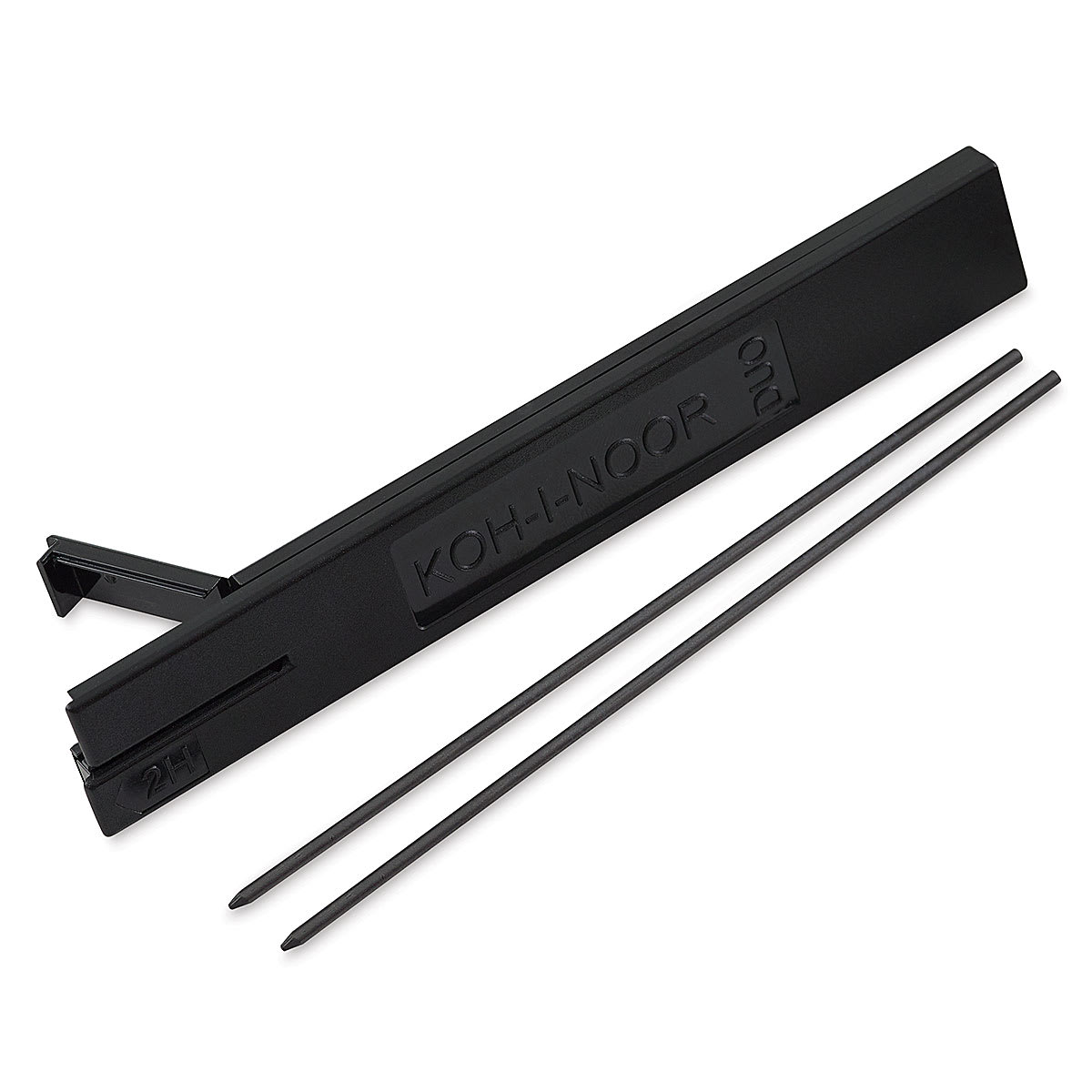 Koh-I-Noor Lead Refill - 2H, Pkg of 2, leads outside of the packaging