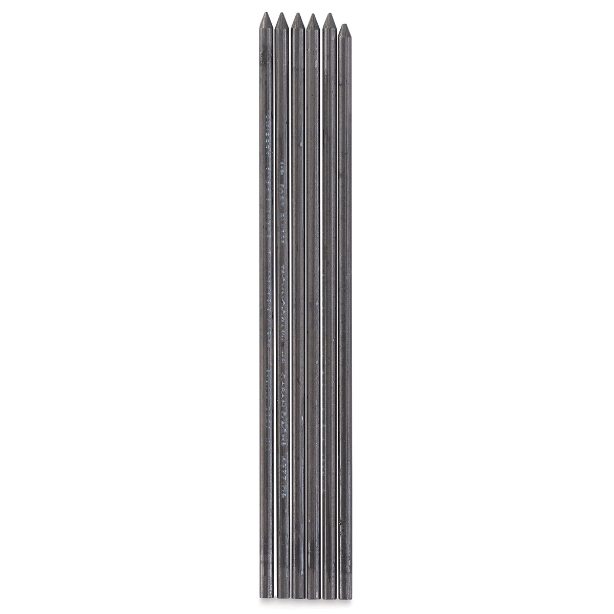 Caran d'Ache Technograph Leads - 3 mm, HB, Pkg of 6 Leads (removed from package)