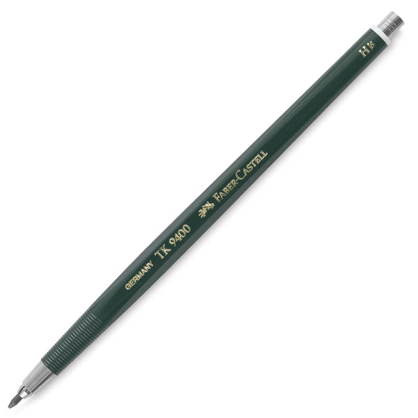 Faber-Castell TK 9400 Clutch Drawing Pencil - Angled view of single pencil Faber-Castell TK 9400 Clutch Drawing Pencil - Angled view of single pencil
