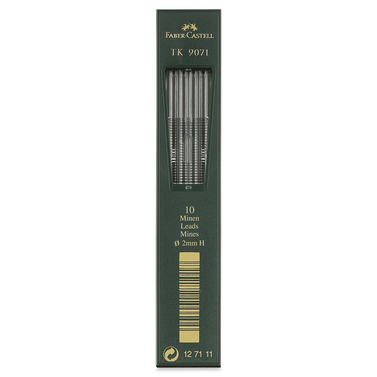 Faber-Castell TK 9400 Lead Refill - 2 mm , H