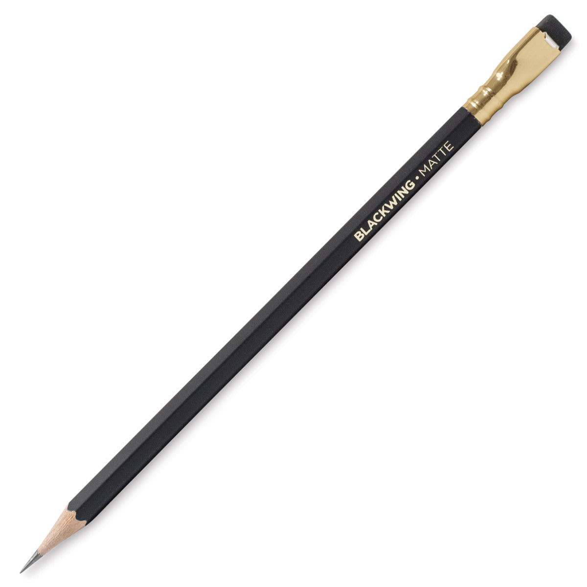 Blackwing Pencils - Matte Black, single pencil