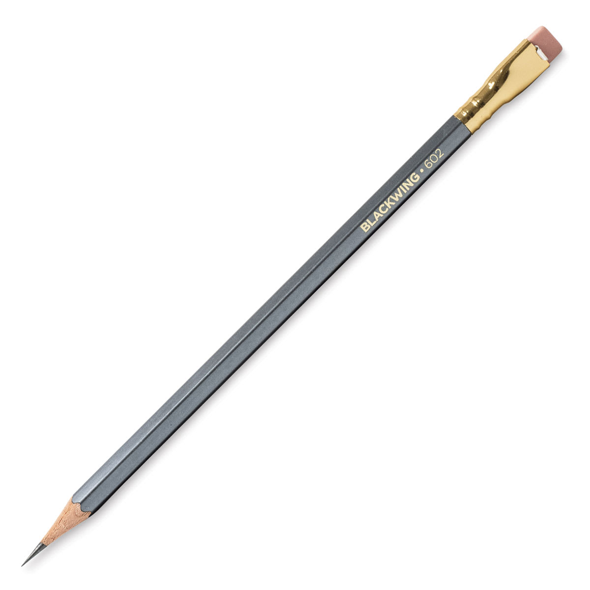 Blackwing Pencils - 602 Gunmetal Gray, single pencil Blackwing Pencils - 602 Gunmetal Gray, single pencil