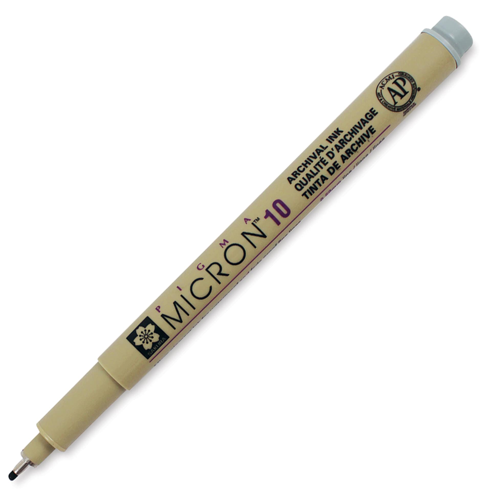 Sakura Pigma Micron Pen - Light Cool Gray, 10
