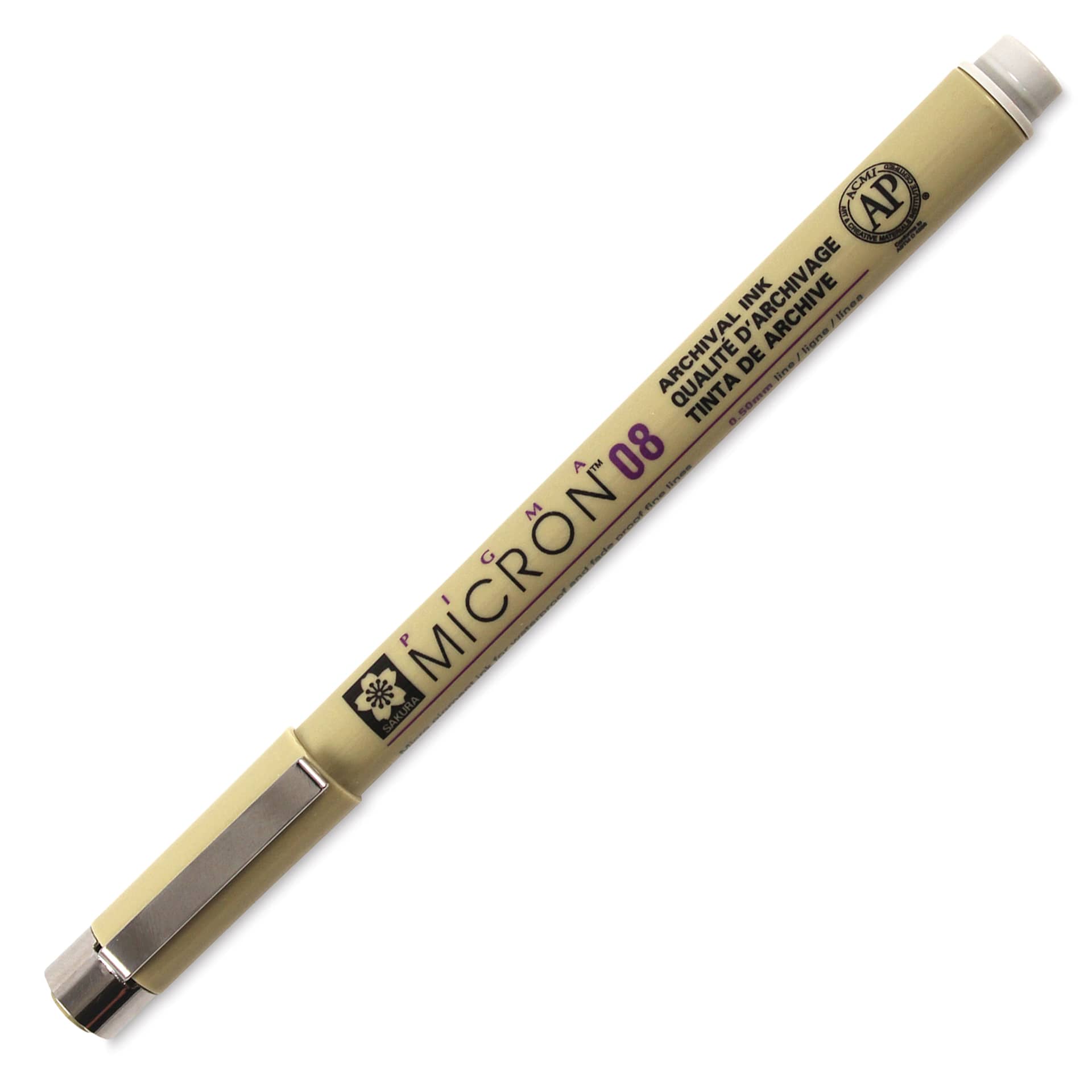 Sakura Pigma Micron Pen - Light Cool Gray, 08