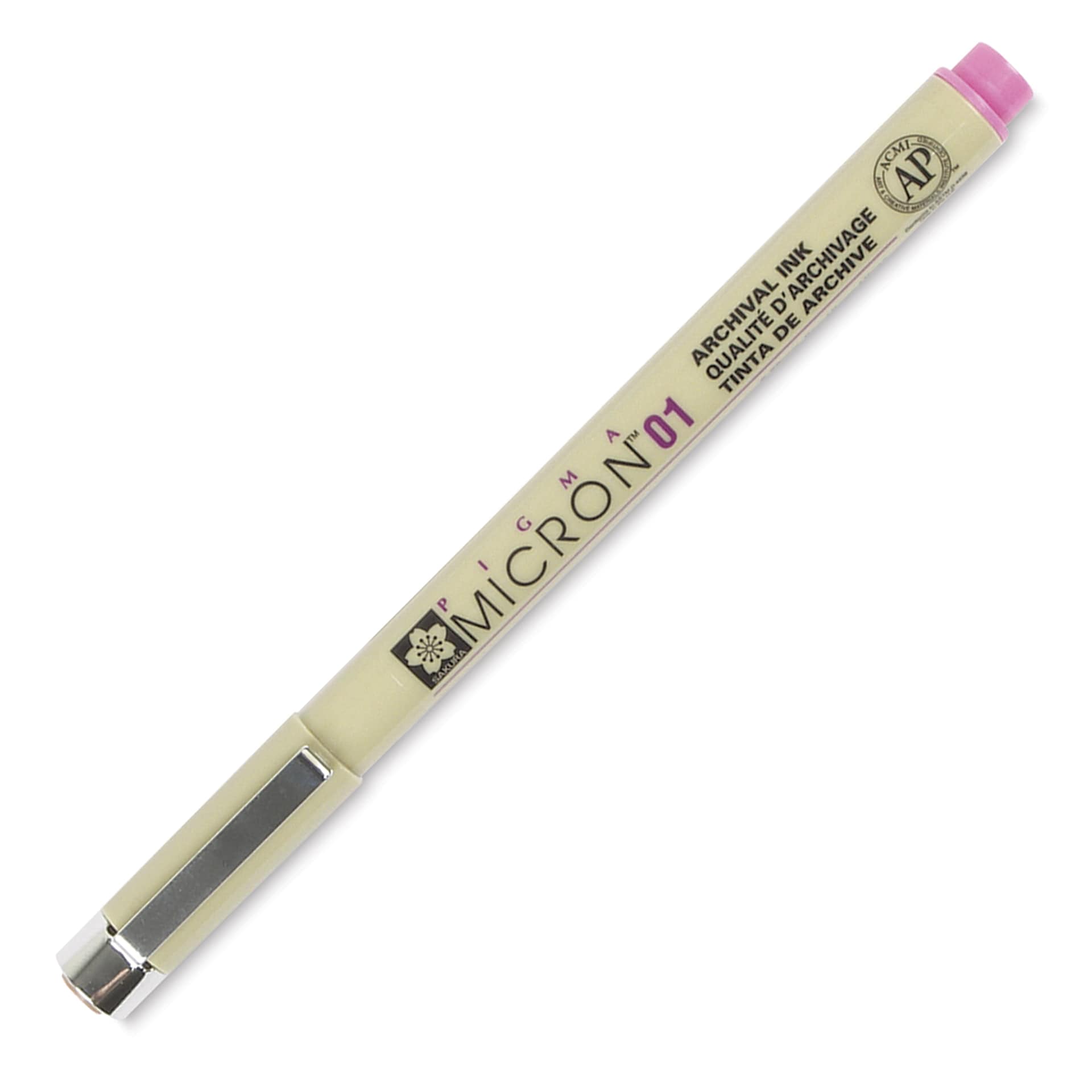 Sakura Pigma Micron Pen - Rose, 01