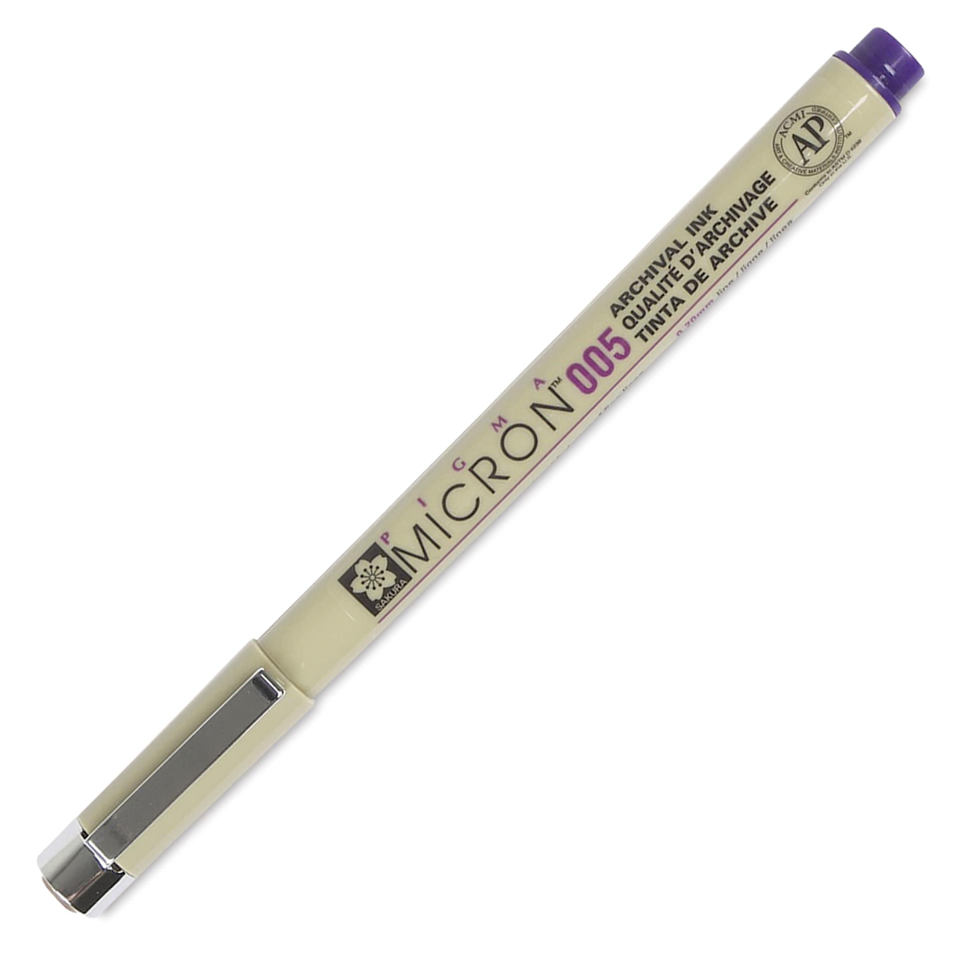 Sakura Pigma Micron Pen - Purple, 005