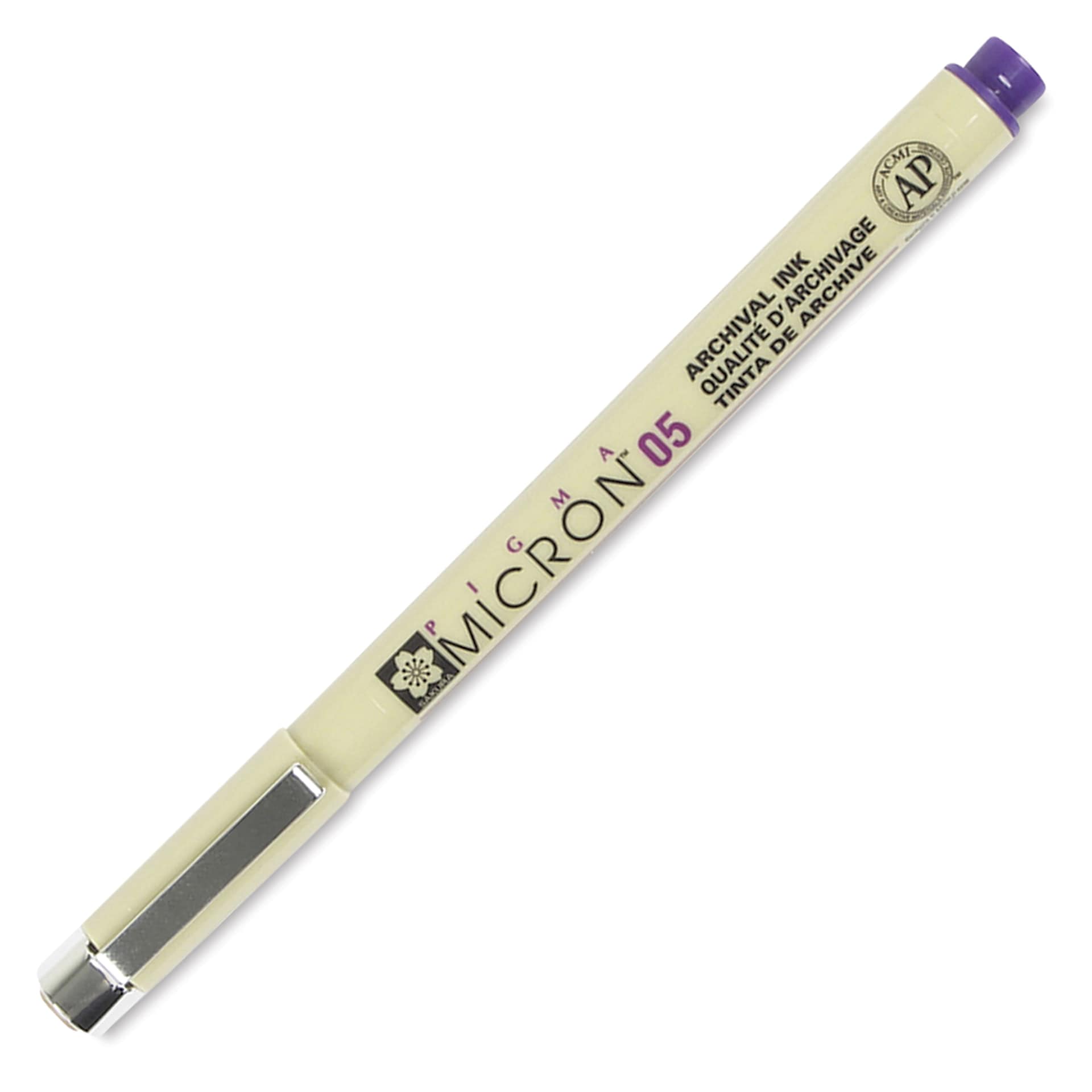 Sakura Pigma Micron Pen - Purple, 05
