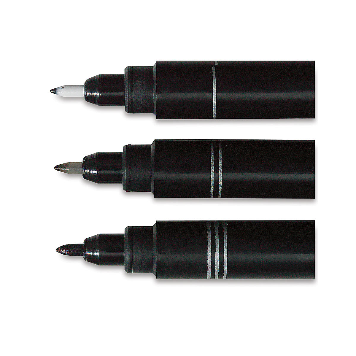 Pen with Regular Ink, Set of 3