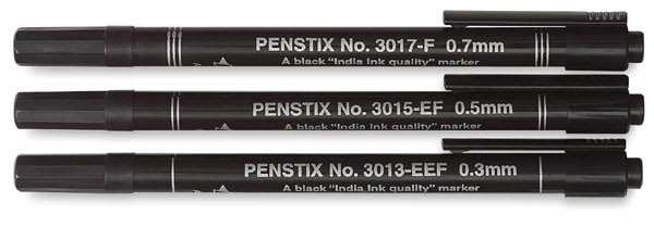 Pen with Regular Ink, Set of 3