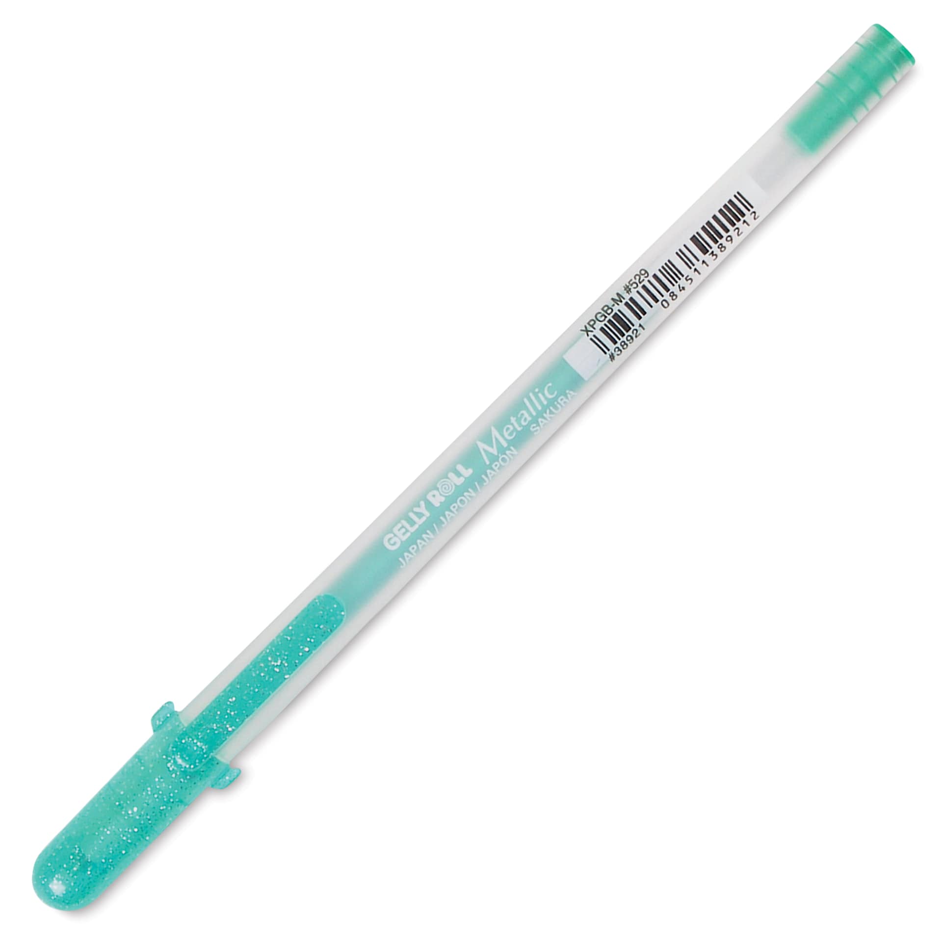 Sakura Gelly Roll Pen - Metallic Green, Medium Point