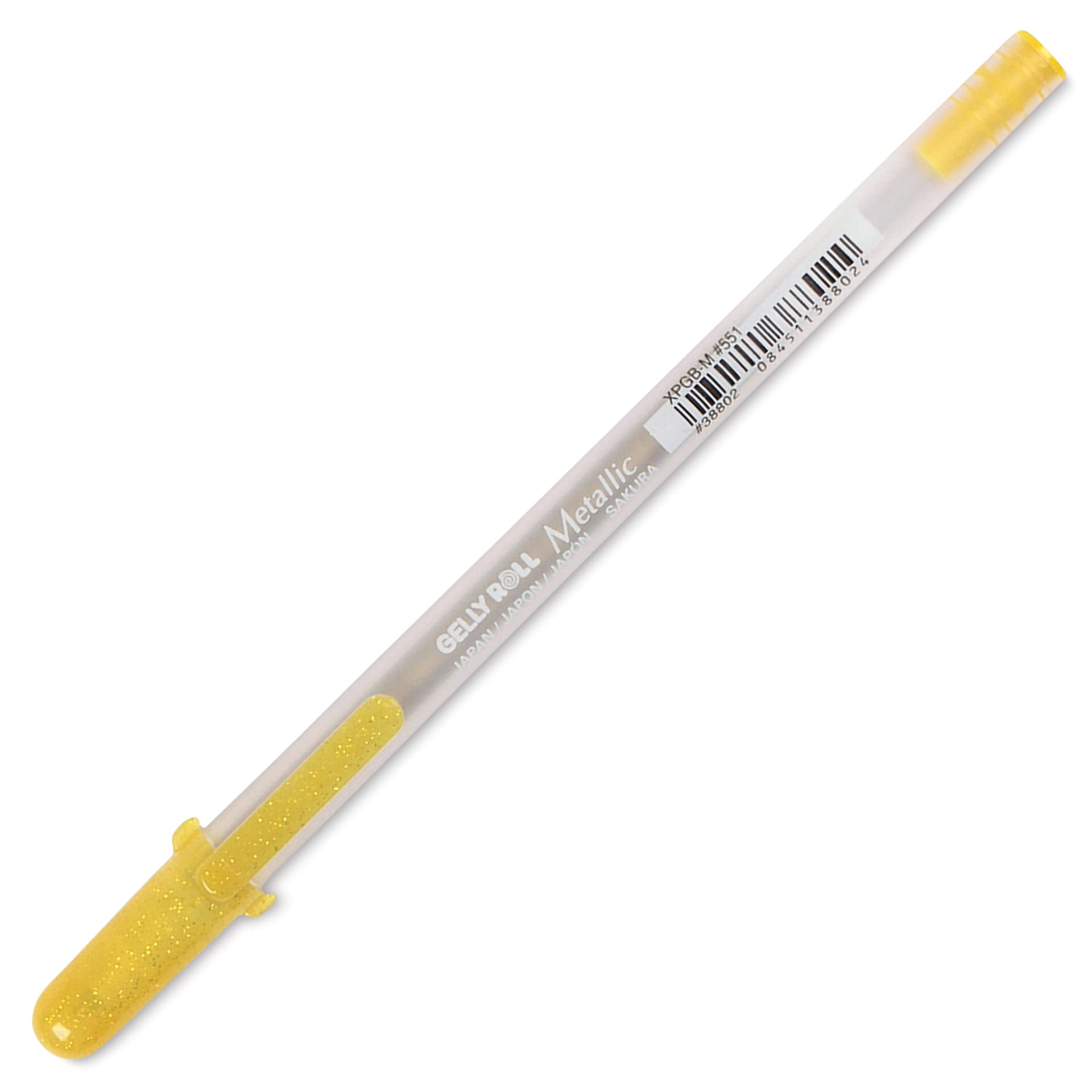 Sakura Gelly Roll Pen - Metallic Gold, Medium Tip