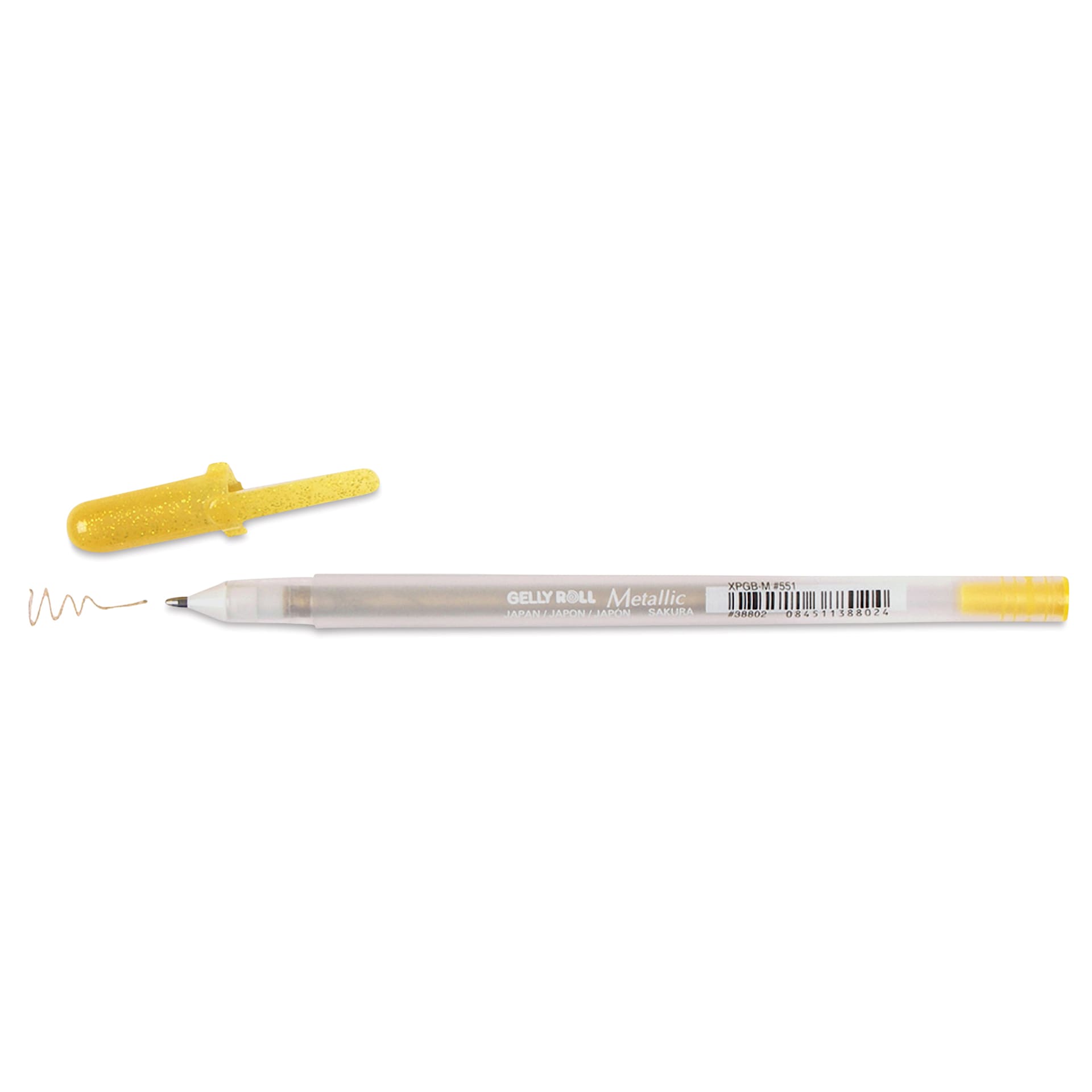 Sakura Gelly Roll Pen - Metallic Gold, Medium Tip