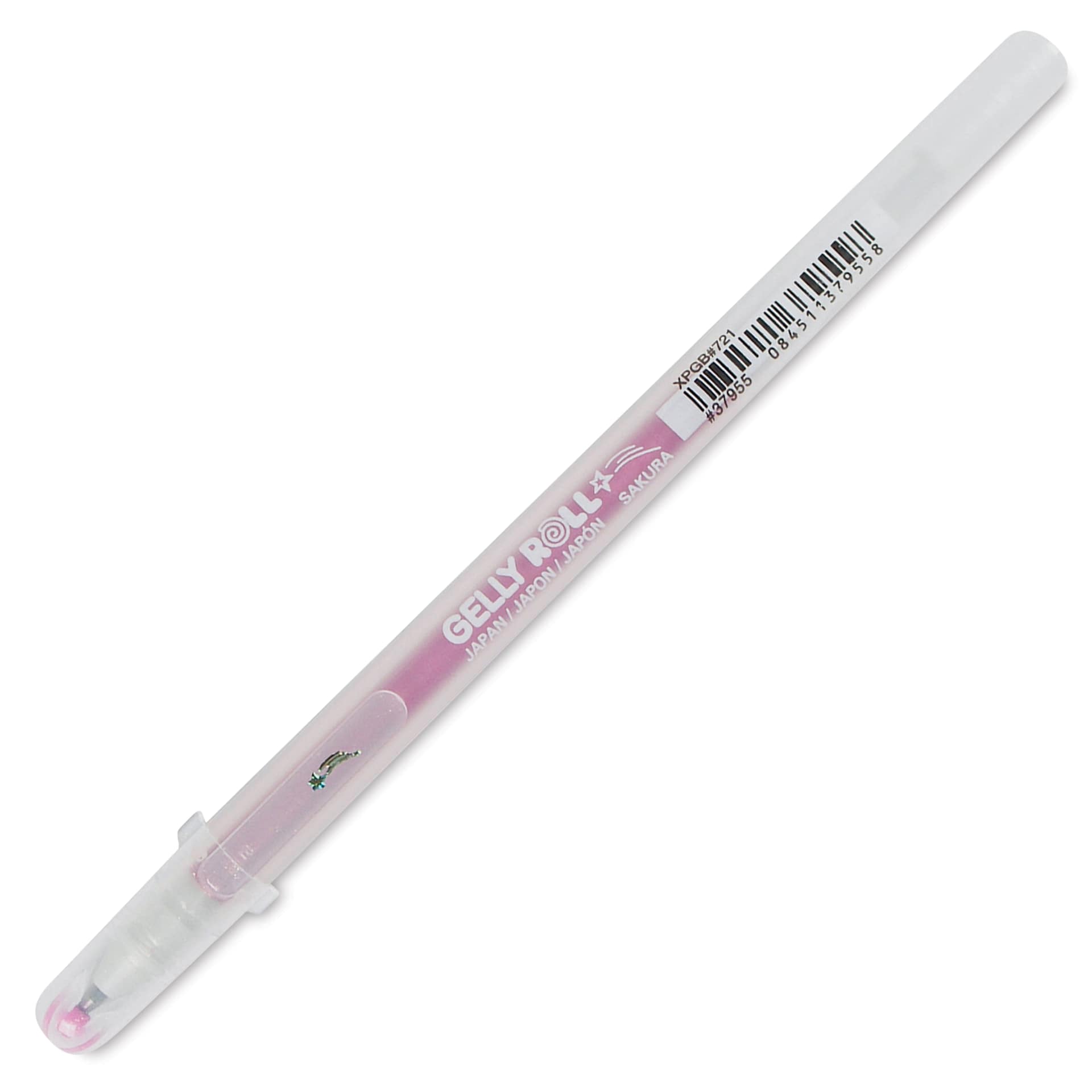 Sakura Gelly Roll Stardust Pen - Rose, 0.5 mm