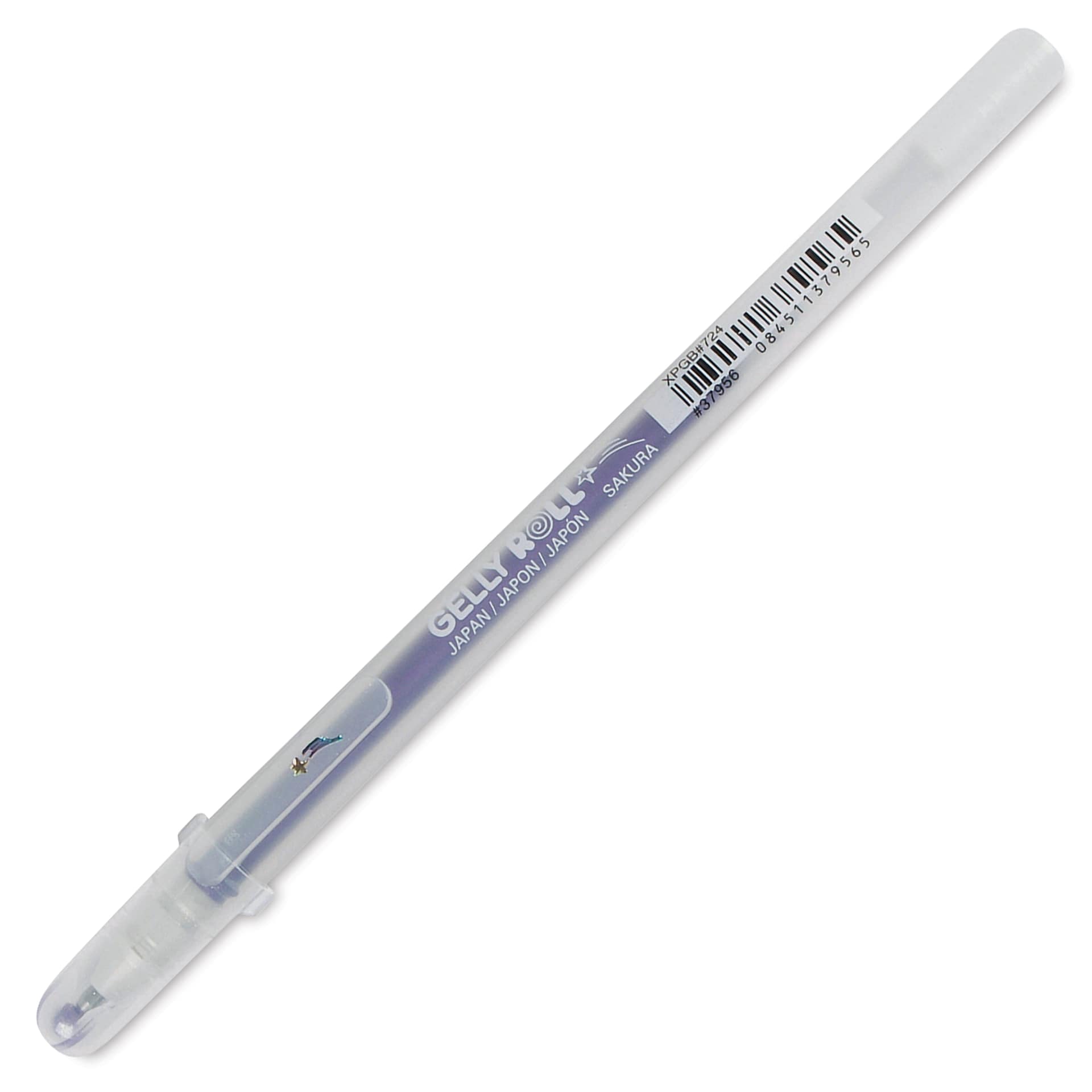 Sakura Gelly Roll Stardust Pen - Purple, 0.5 mm