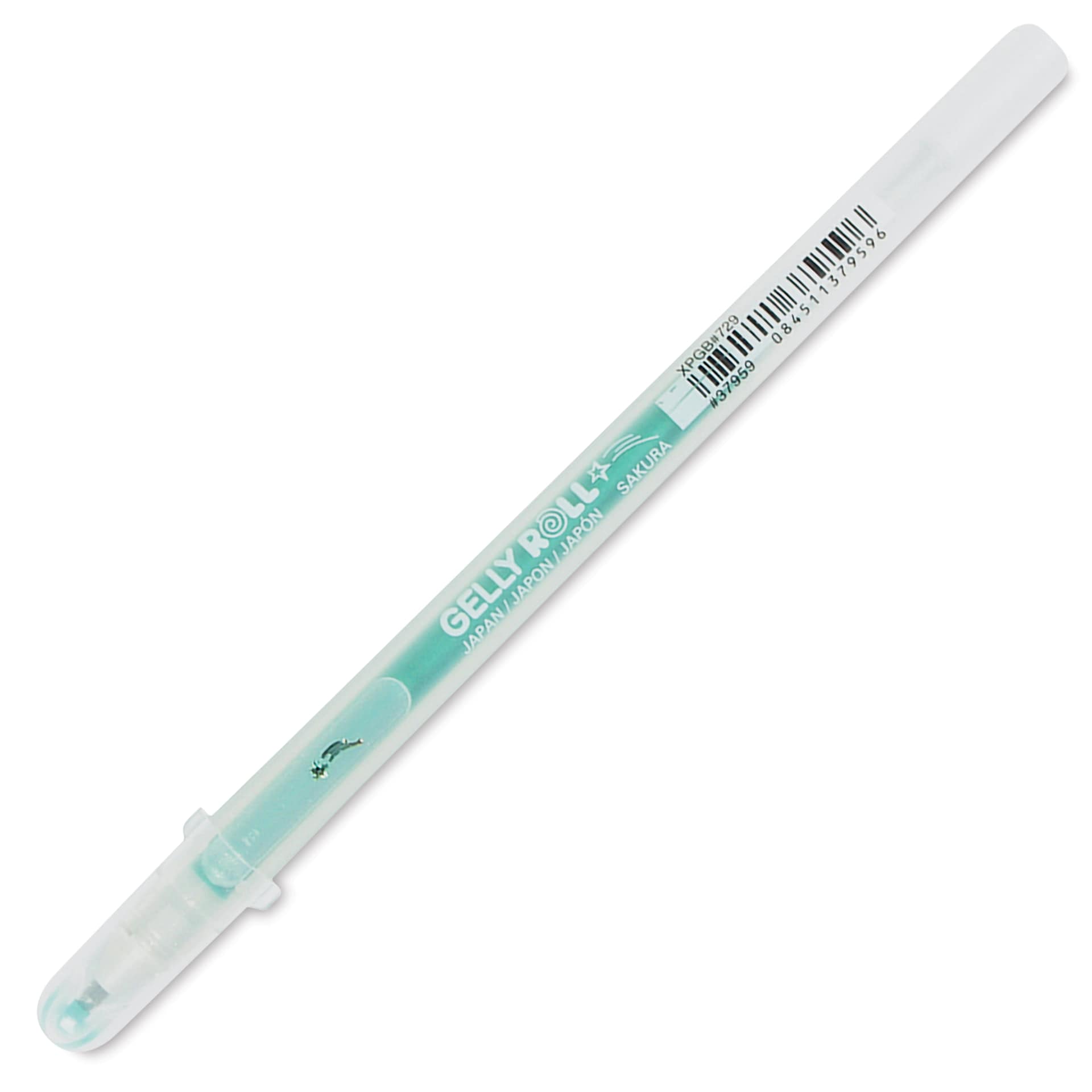 Sakura Gelly Roll Stardust Pen - Green, 0.5 mm