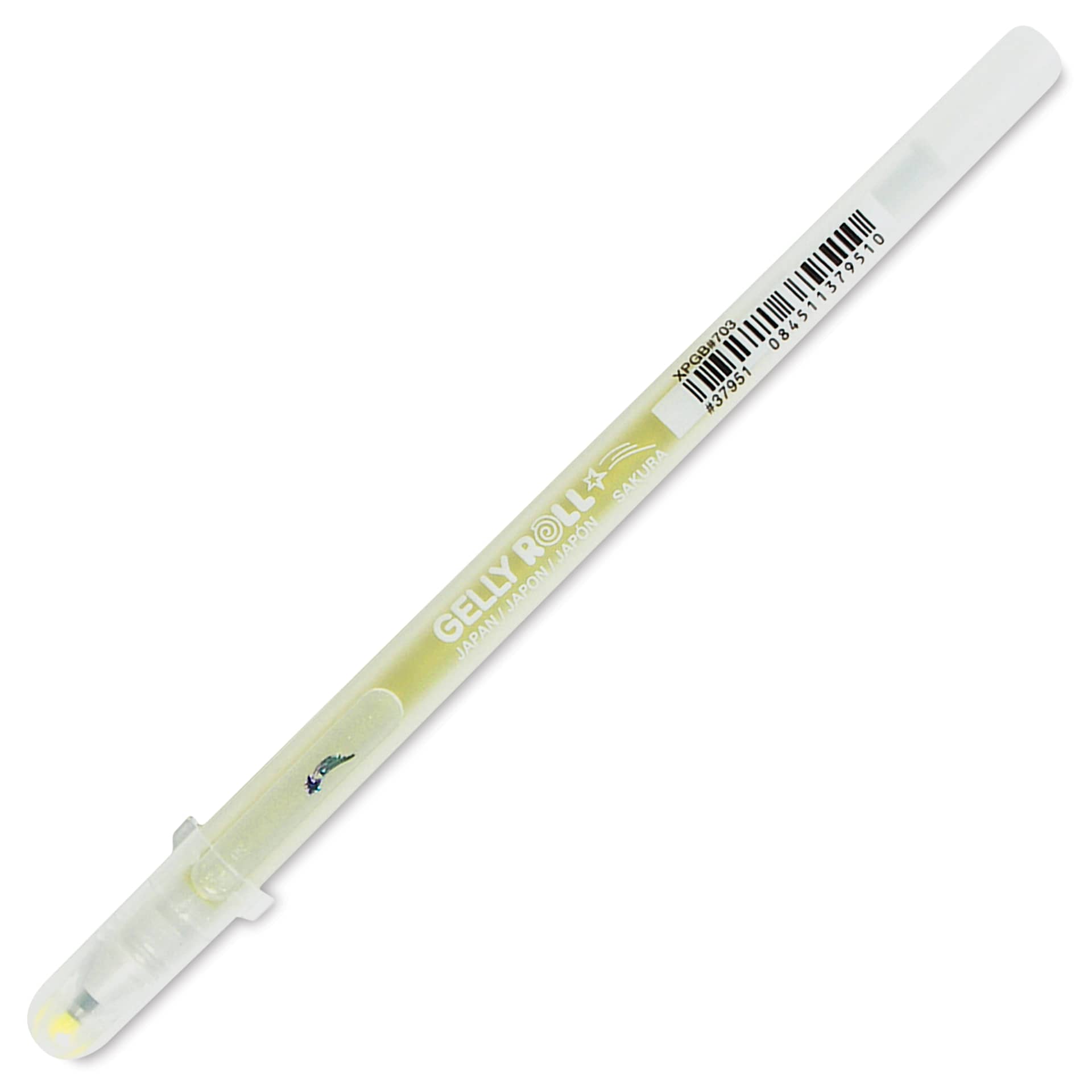 Sakura Gelly Roll Stardust Pen - Golden, 0.5 mm
