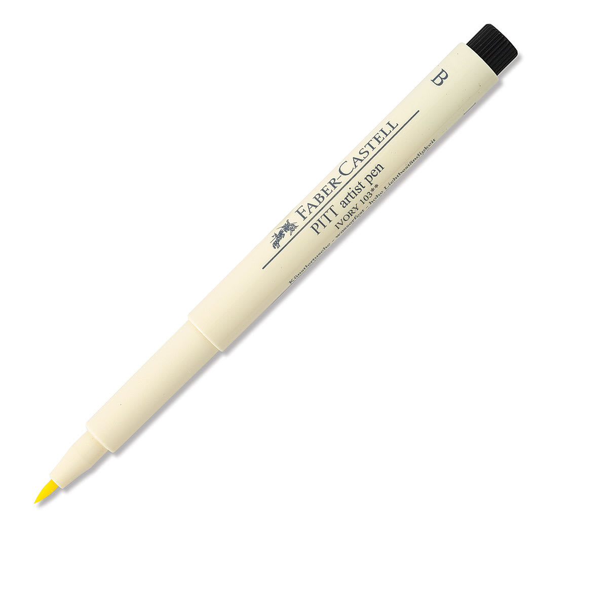 Faber-Castell Pitt Artist Pen - Ivory, Brush Nib
