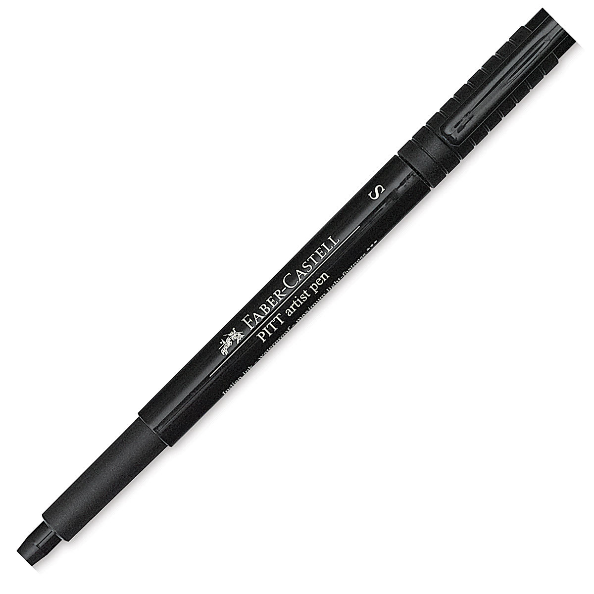 Faber-Castell Pitt Artist Pen - Black, Super Fine Nib Faber-Castell Pitt Artist Pen - Black, Super Fine Nib