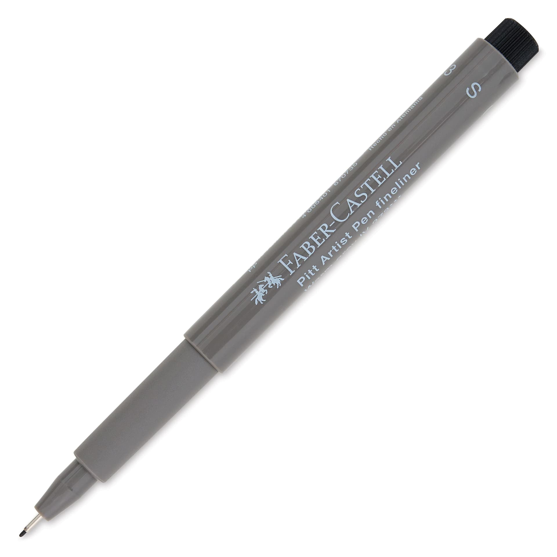 Faber-Castell Pitt Artist Pen - Warm Gray IV, Superfine Nib