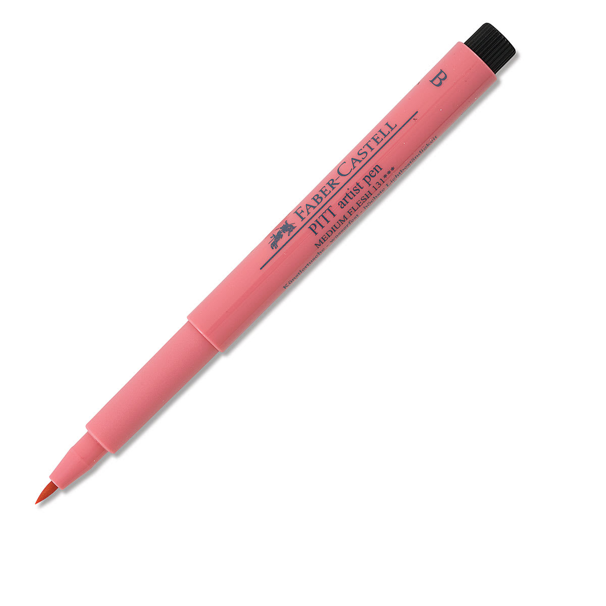 Faber-Castell Pitt Artist Pen - Coral, Brush Nib